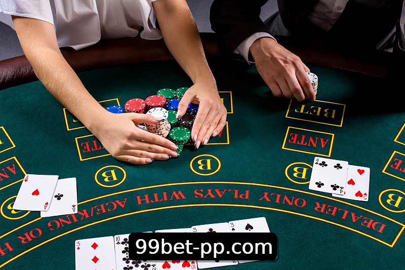 Mesa de Blackjack 99bet