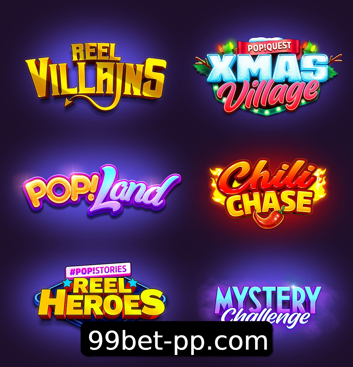 Jogos de Slot 99bet